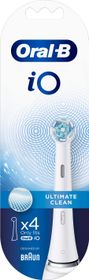 Oral-B iO Ultimate Clean Tandborsthuvud Tandborsthuvuden, 4 st