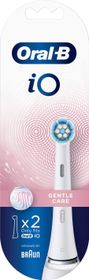 Oral-B iO Gentle Care Tandborsthuvud Tandborsthuvuden, 2 st