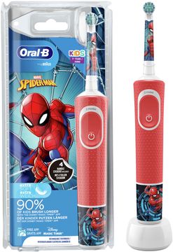 Oral-B Spiderman Extra Soft Eltandborste Eltandborste, 1 st