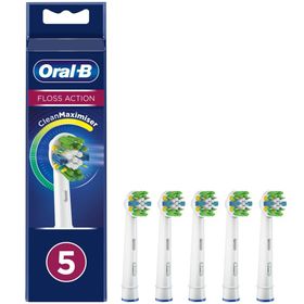 Oral-B Floss Action CleanMaximiser Tandborsthuvud Tandborsthuvuden, 5 st