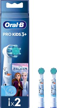 Oral-B Vitality Kids Refill Frozen Tandborsthuvuden, 2 st