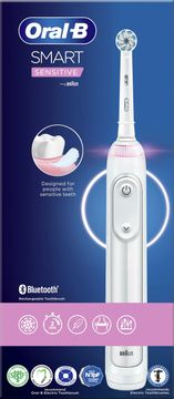 Oral-B Smart Sensitive White Eltandborste Eltandborste, 1 st