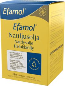 Efamol Nattljusolja Omega-6 Kaplsar, 120 st