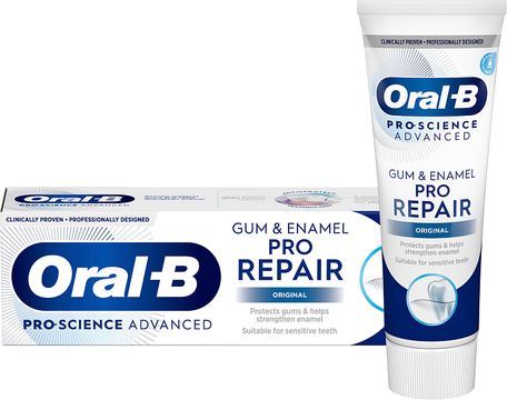 Oral-B Gum & Enamel Pro Repair Original Tandkräm, 75 ml