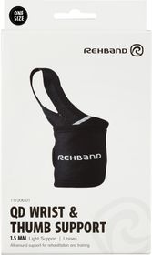 Rehband QD Wrist & Thumb Support 1,5 mm Handledsstöd, 1 st