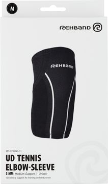 Rehbannd UD Tennis Elbow Sleeve 3 mm Black  M Armbågsstöd, 1 st