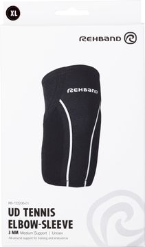 Rehband UD Tennis Elbow Sleeve 3 mm XL Armbågsstöd, 1 st