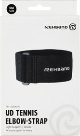 Rehband UD Tennis Elbow Strap Black Armbågsstöd, 1 st
