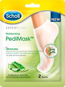 Scholl Mjukgörande Fotmask Aloe Vera Fotmask, 1 par
