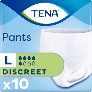 TENA Pants Discreet L Inkontinensskydd 10 st