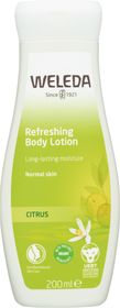 Weleda Citrus Refreshing Body Lotion Kroppslotion 200 ml