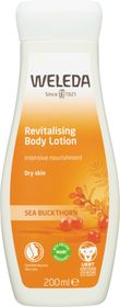 Weleda Sea Buckthorn Revitalising Body Lotion Kroppslotion 200 ml