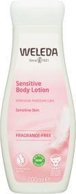 Weleda Sensitive Body Lotion Kroppslotion 200 ml