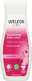 Weleda Wild Rose Harmonising Body Lotion Kroppslotion 200 ml