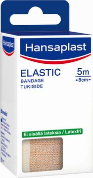 Hansaplast Elastic Bandage Förband 5 m x 8 cm