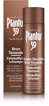 Plantur 39 Fytokoffeinschampoo Brun Ton Schampo 250 ml