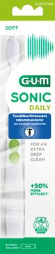 GUM Sonic Daily Vit Batteridriven tandborste, 1 st