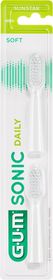GUM Sonic Daily Vita Utbytesborstar, 2 st