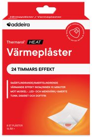 Addeira Thermarol Värmeplåster Värmeplåster med effekt i 24 h 8 st