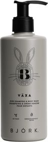 BJÖRK Växa Kids Shampoo & Body Wash Schampo & duschgel 300 ml