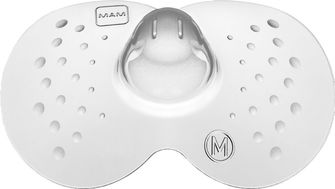 MAM Nipple Shields Medium Fjärilsformade amningsnappar 2 st