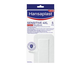 Hansaplast Sensitive 4 ML Hudvänliga plåster 5 st