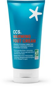 CCS Warming Foot Cream Värmande fotkräm 150 ml