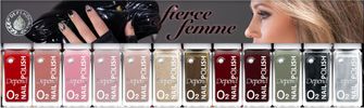 Depend O2 Lack Box Nagelack-kit med 12 st lack