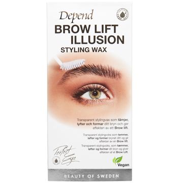 Depend Perfect Eye Brow Lift Illusion Styling Wax Brynvax 5 g