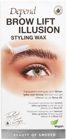 Depend Perfect Eye Brow Lift Illusion Styling Wax Brynvax 5 g