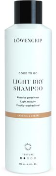 Löwengrip Good To Go Light Caramel & Cream Uppfräschande torrschampo 250 ml