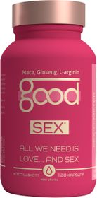 Elexir Pharma Good Sex Kapslar 120 st
