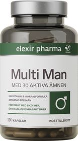 Elexir Pharma Multi Man Kapslar 120 st