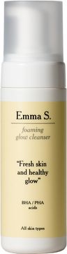 Emma S. Foaming Glow Cleanser Lystergivande rengöringsmousse 150 ml