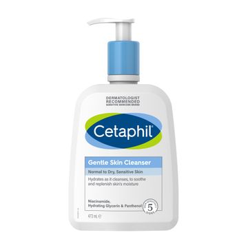 Cetaphil Gentle Skin Cleanser Mild ansiktsrengöring 473 ml