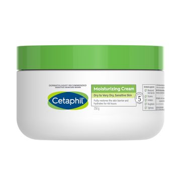 Köp Cetaphil Moisturizing Cream Kroppslotion torr hud g på Kronans Apotek | Kronans