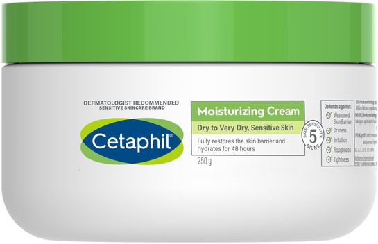 Köp Cetaphil Moisturizing Cream Kroppslotion torr hud g på Kronans Apotek | Kronans