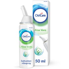 OtriCare Aloe Vera Nässpray Nässpray vid allergi och förkylning 50 ml