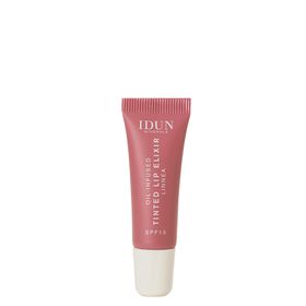 IDUN Minerals Oil-Infused Tinted Lip Elixir Linnea Oljeberikat läppelixir 8 ml
