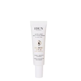 IDUN Minerals Solsken SPF 50 Solskydd för ansiktet 30 ml