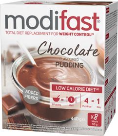 Modifast LCD Chocolate Pudding Chokladpudding 8 x 55 g