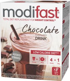 Modifast LCD Chocolate Dryck med chokladsmak 8 x 55 g