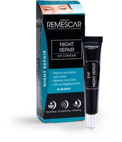 Remescar Night Repair Eye Contour Cream Ögonkräm 20 ml