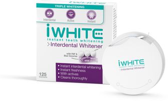 iWhite Instant Interdental Whitener Tandtråd 125 st