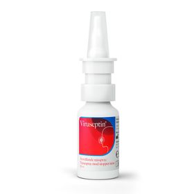 Viruseptin Nässpray Avsvällande nässpray mot nästäppa 20 ml