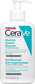 CeraVe Blemish Control Cleanser Löddrande och exfolierande rengöring 236 ml