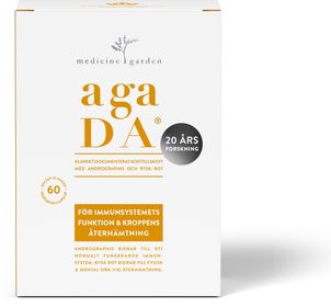 Medicin Garden agaDA För Immunsystemets Funktion Kapslar 60 st
