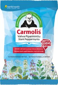 Carmolis Halskaramell Stark Pepparmynta Örtkaramell 75 g