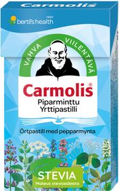Carmolis Örtpastill med Pepparmynta Örtpastill 45 g