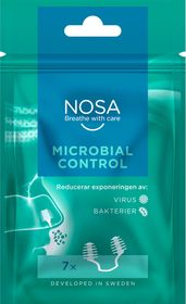 NOSA Microbial Control Nässkydd Inaktiverar virus och tar död på bakterier 7 st